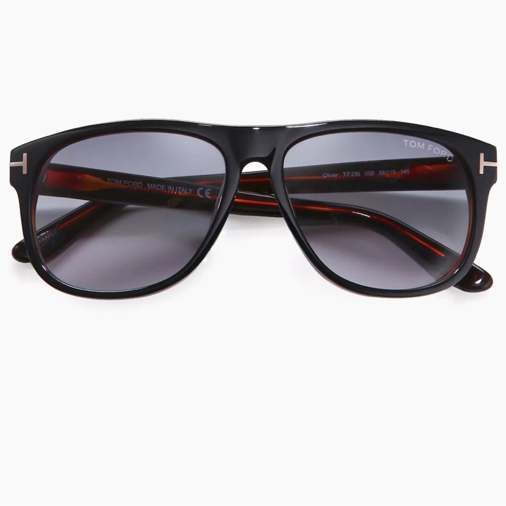 Tom Ford Olivier TF236 Sunglasses - Used with scratches!! - Picture 1 of 14